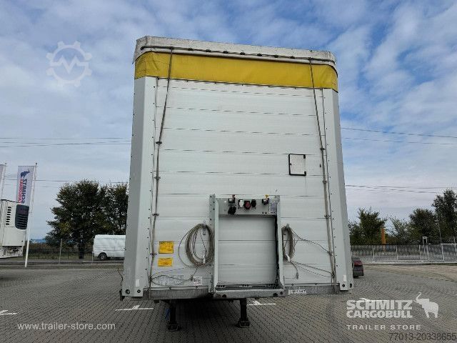 Otvorena poluprikolica sa ceradom Schmitz Cargobull Curtainsider Standard