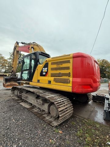 Верижен багер CATERPILLAR 330