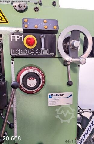 Máy phay dụng cụ - Đa năng DECKEL FP 1 Aktiv-Digital