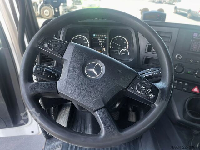 クレーン車 Mercedes-Benz Arocs 3240 *8x4*Luchtvering A verst*Containersy...