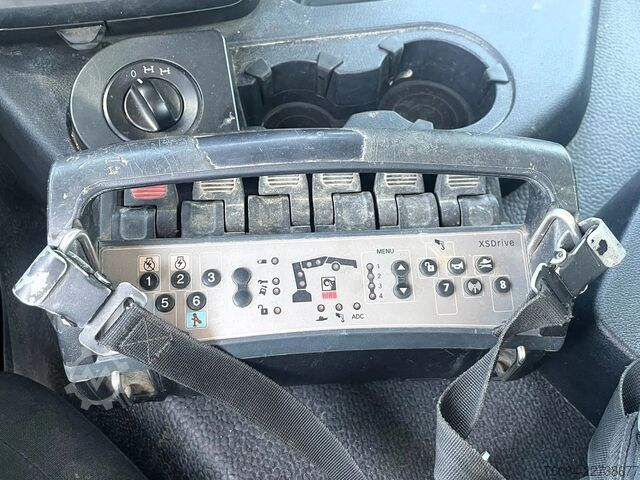 クレーン車 Mercedes-Benz Arocs 3240 *8x4*Luchtvering A verst*Containersy...