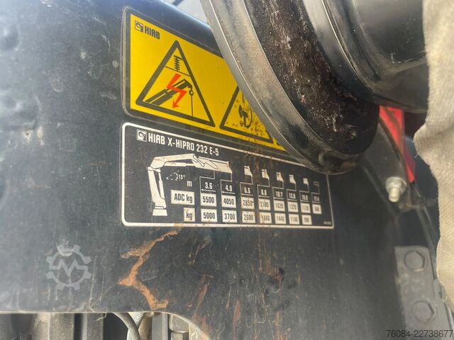 クレーン車 Mercedes-Benz Arocs 3240 *8x4*Luchtvering A verst*Containersy...