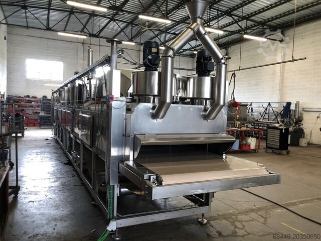 Parrilla de contacto – Hornos combinados, Combi 12110TF Formcook contact cooker – Combi oven, Combi 12110