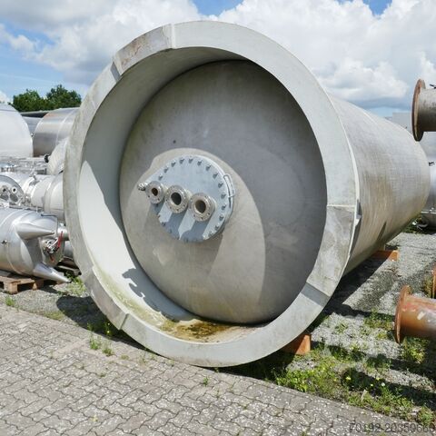 Depósito de almacenamiento de 27.200 litros, Aisi 316 INOX - MAURER AG K0116
