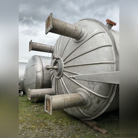 Depósito de 100000 litros calefactable/refrigerable, Aisi 316  K0102