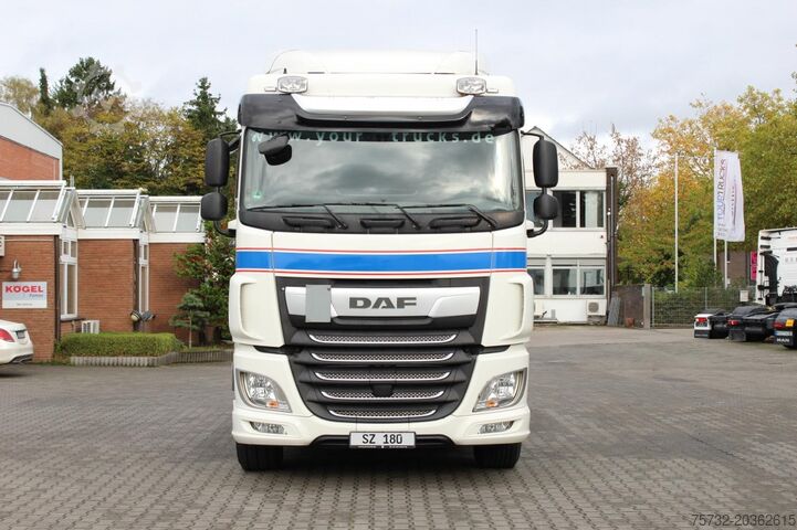 Стандартен влекач Daf XF 480  Retarder Kipp-Schub-Hydraulik Kompressor