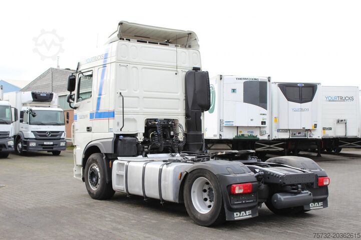Стандартен влекач Daf XF 480  Retarder Kipp-Schub-Hydraulik Kompressor