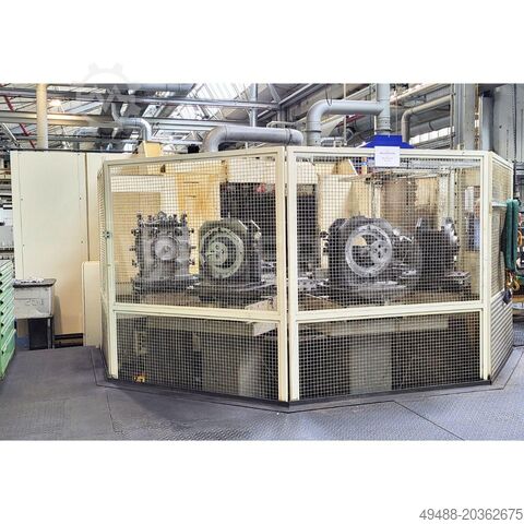 Хоризонтален обработващ център Okuma MA-60HB