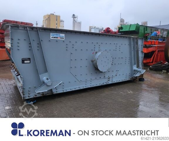 Przesiewacz Främbs & Freudenberg 18/50-2,5  Screening machine Främbs & Freudenberg 18/50-2,5