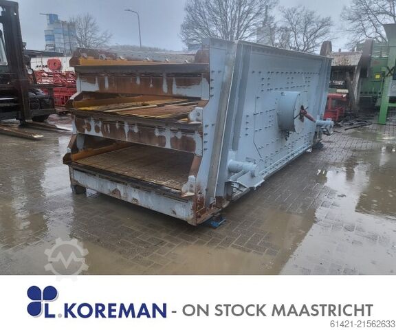 Przesiewacz Främbs & Freudenberg 18/50-2,5  Screening machine Främbs & Freudenberg 18/50-2,5