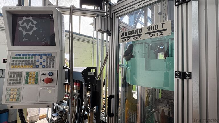 Sprøytestøpemaskin ARBURG Allrounder 900 T 800-150