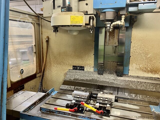 เครื่องแมชชีนนิ่งเซ็นเตอร์แบบแนวตั้ง Supermax VMC85a