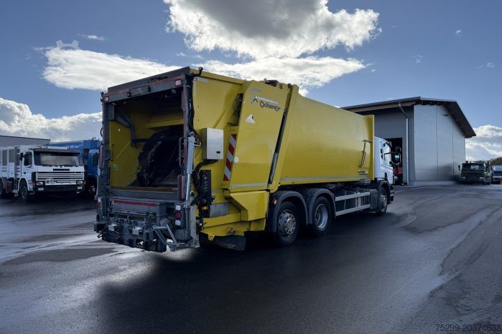 Vuilniswagen Scania P360 LB 6x2 Faun  / Swiss-Vehicle