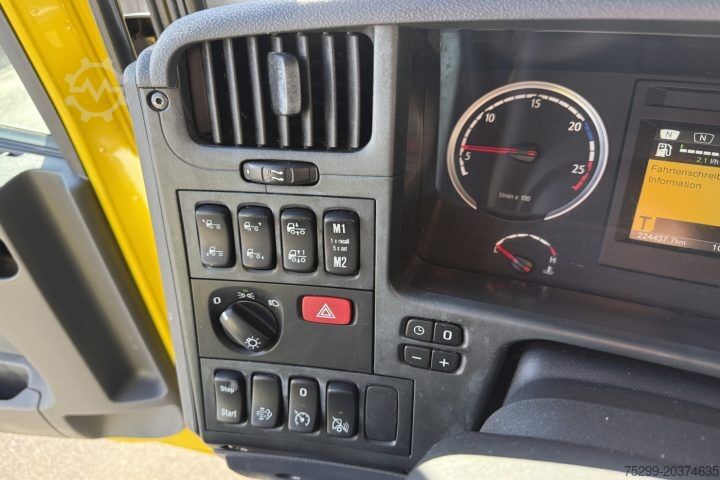 Truk sampah Scania P360 LB 6x2 Faun  / Swiss-Vehicle