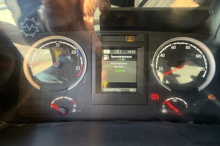 Vuilniswagen Scania P360 LB 6x2 Faun  / Swiss-Vehicle