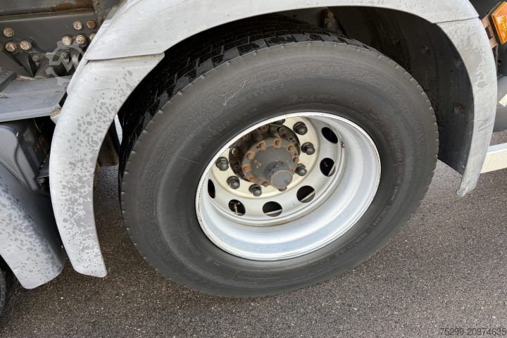 Truk sampah Scania P360 LB 6x2 Faun  / Swiss-Vehicle