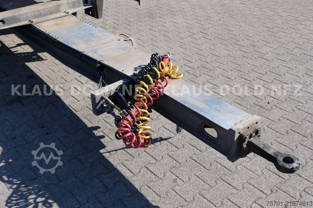 Reboque de chassis intercambiável SCHMITZ CARGOBULL SGF C2 BDF Wechselfahrgestell SAF-Achsen
