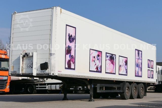 Semirreboque baú SCHMITZ CARGOBULL SKO 24 Koffer Doppelstock Scheibenbremsen