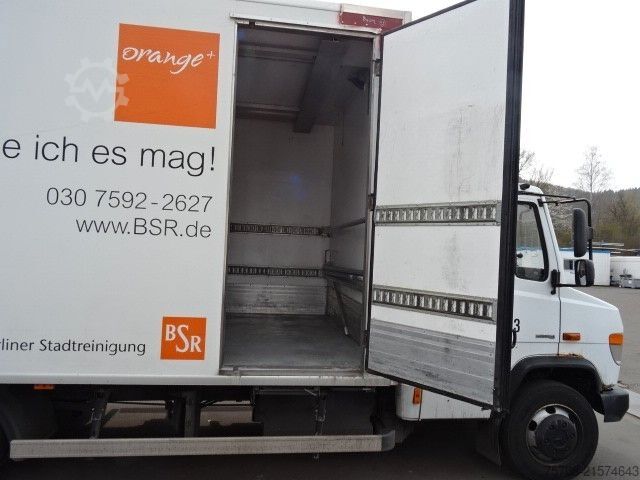 Izotermiczny van chłodnia MERCEDES-BENZ 816 D Vario Kiesling/Kühlkoffer