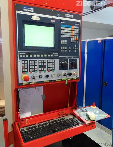 3-axis CNC milling machine EMCO Concept Mill CM 450