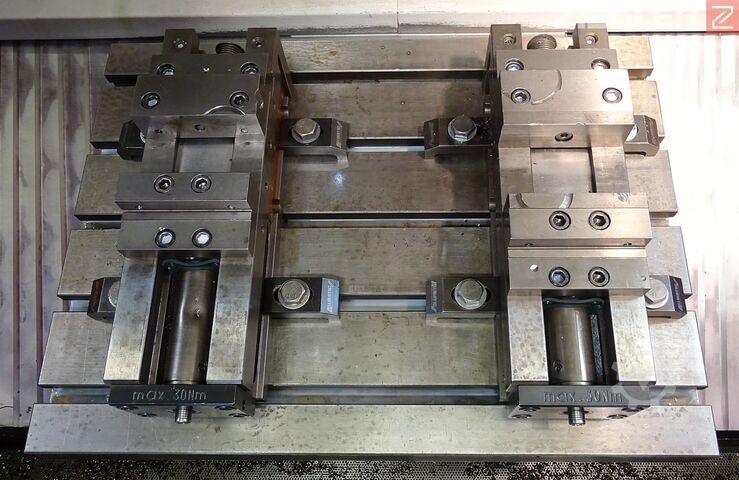 3-axis CNC milling machine EMCO Concept Mill CM 450