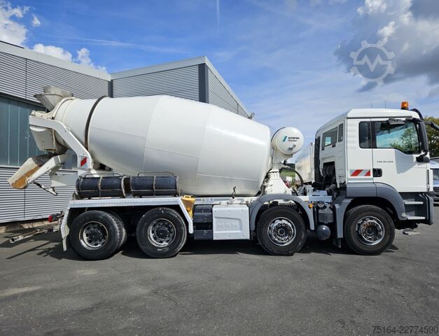 شاحنة خلاطة خرسانة MAN TGS 32.420 8x4 BB