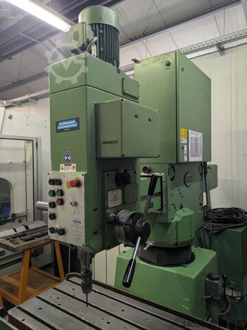 High-speed radial drilling machine Donau DR40