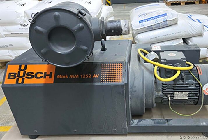 Сухой когтевой вакуумный насос Busch MINK MM 1252 AV