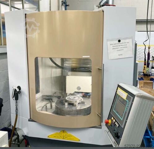 Круглошлифовальный станок с поворотным столом ELB-Schliff Rotary H6 STC