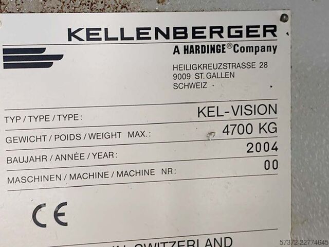  Kellenberger KEL-VISION