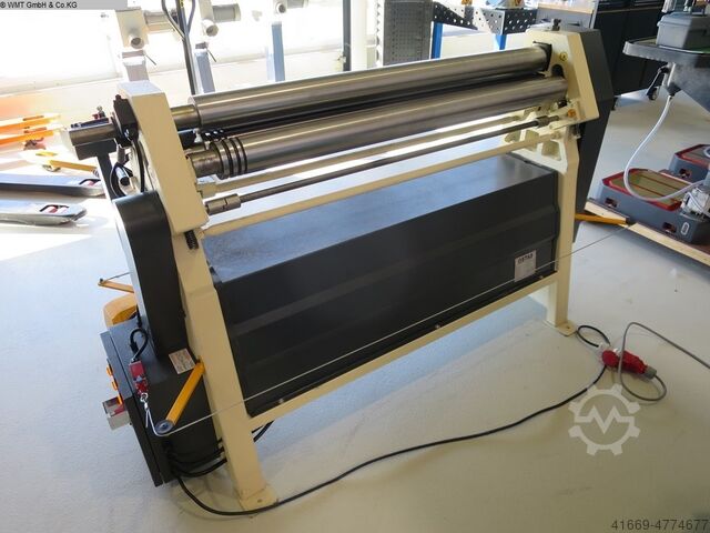 Ruller bøjning maskine - 3 ruller OSTAS SBM 1270 x 95
