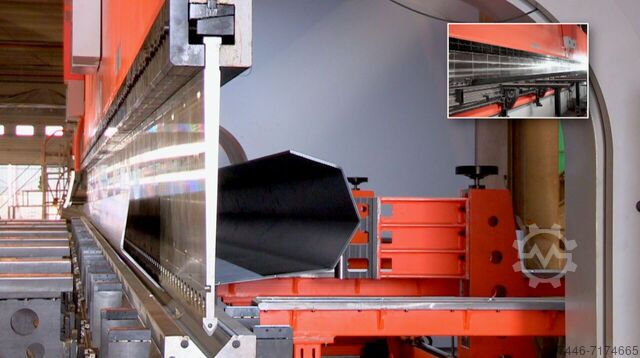 FRÂNĂ DE PRESĂ TANDEM PENTRU SARCINI GRELE Ermak POWER BEND TANDEM 14200-1000 TON