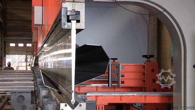 FRÂNĂ DE PRESĂ TANDEM PENTRU SARCINI GRELE Ermak POWER BEND TANDEM 14200-1000 TON