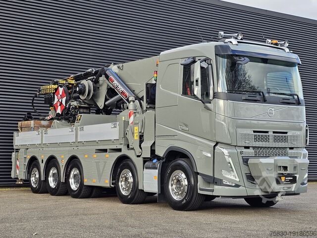 Nền tảng tải Volvo FH 540 / 10x4 / ERKIN 250.000 / JIB / WINCH KRA...