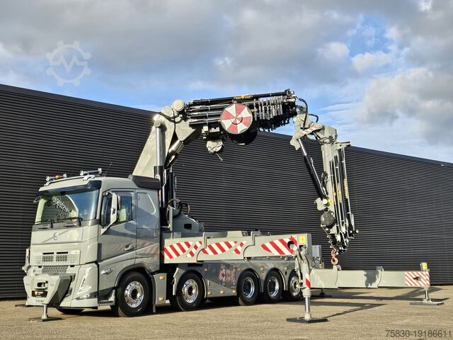 Xe phục hồi Volvo FH 540 / 10x4 / ERKIN 250.000 / JIB / WINCH KRA...