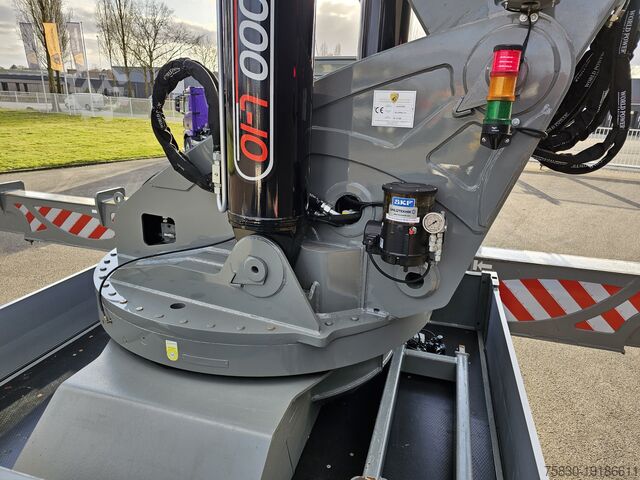Xe phục hồi Volvo FH 540 / 10x4 / ERKIN 250.000 / JIB / WINCH KRA...