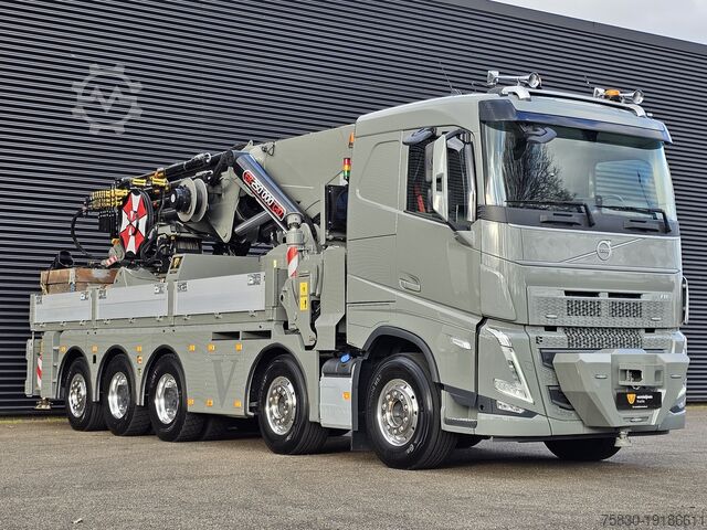 Xe phục hồi Volvo FH 540 / 10x4 / ERKIN 250.000 / JIB / WINCH KRA...