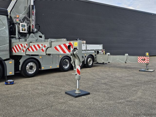 Xe phục hồi Volvo FH 540 / 10x4 / ERKIN 250.000 / JIB / WINCH KRA...