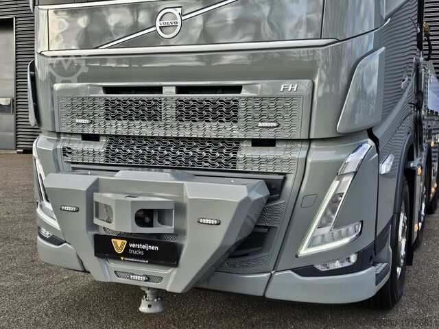 Xe phục hồi Volvo FH 540 / 10x4 / ERKIN 250.000 / JIB / WINCH KRA...