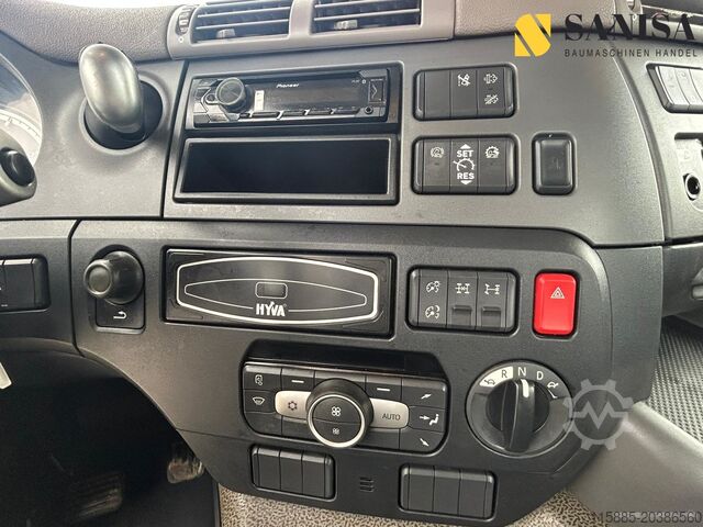 Cassone ribaltabile DAF CF 450 Abrollkipper HYVA 30-67-S 30 T/Lenkachse