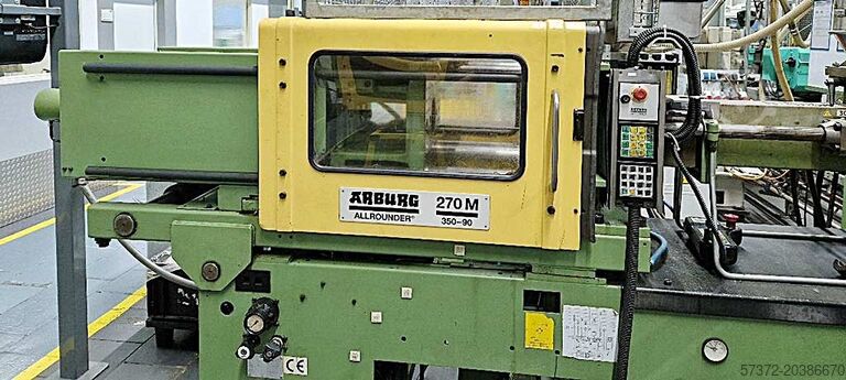 Maszyna do formowania wtryskowego Arburg/Demag/Engel 270M/420C/370C/320M/viva/ES