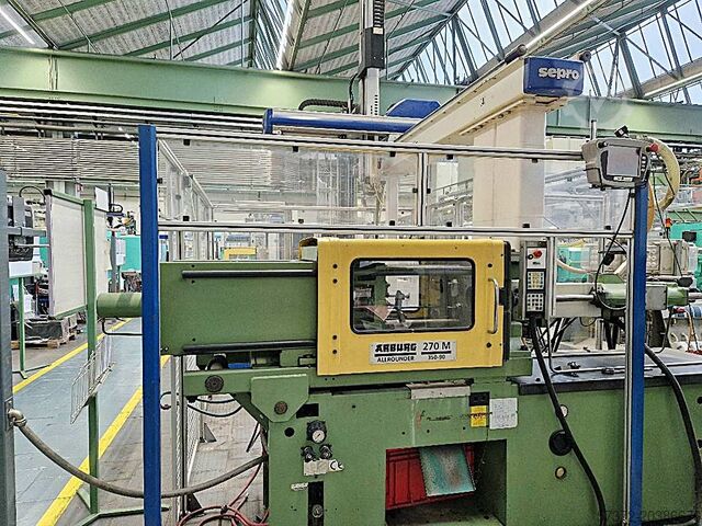 Mašina za brizganje Arburg/Demag/Engel 270M/420C/370C/320M/viva/ES