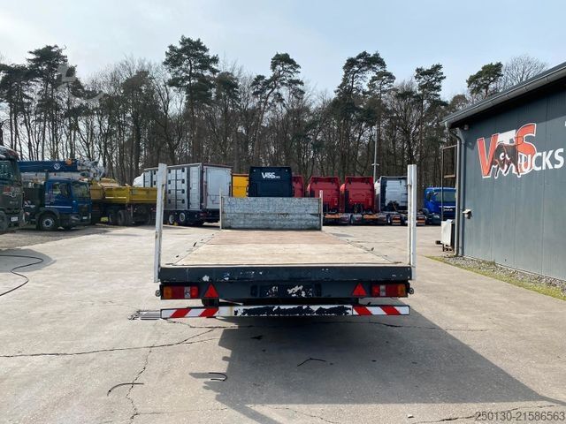 Trailer med arbejdsplatform  Wiese WD 2.9 2.Achs Tandem-Plattform 16m²