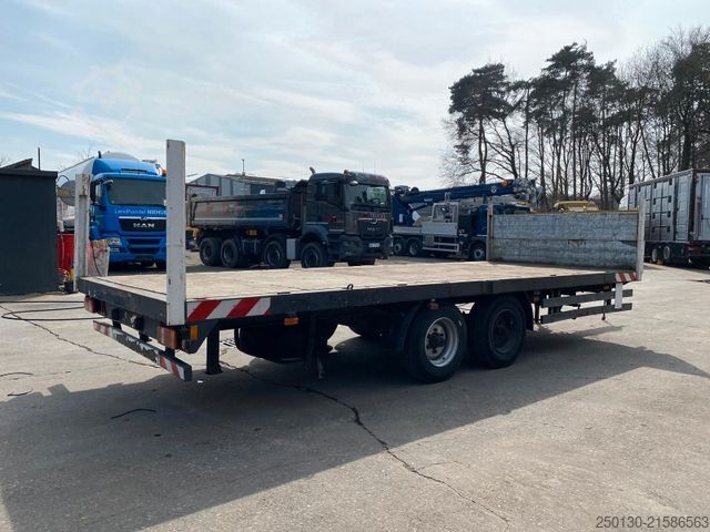 Trailer med arbejdsplatform  Wiese WD 2.9 2.Achs Tandem-Plattform 16m²