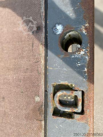 Trailer med arbejdsplatform  Wiese WD 2.9 2.Achs Tandem-Plattform 16m²