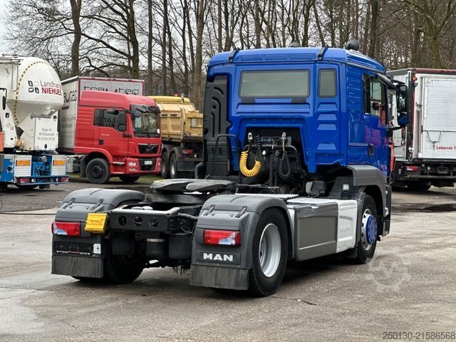 Standard dragbil MAN TGS 18.420 4x2 BLS Retarder / ACC / EBA