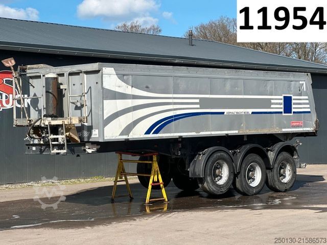 Tippsemitrailer LANGENDORF SKA 24/30 ALU-Thermomulde Kipper 25m³