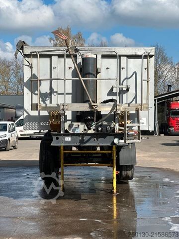 Tippsemitrailer LANGENDORF SKA 24/30 ALU-Thermomulde Kipper 25m³