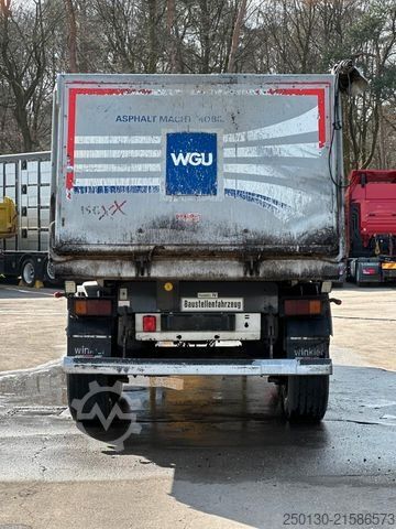 Tippsemitrailer LANGENDORF SKA 24/30 ALU-Thermomulde Kipper 25m³