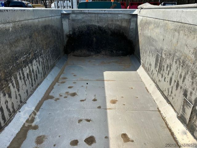 Tippsemitrailer LANGENDORF SKA 24/30 ALU-Thermomulde Kipper 25m³